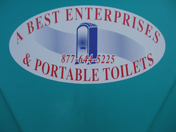 A-Best Enterprises Sign